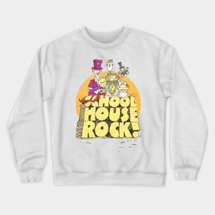 Schoolhouse-Rock Crewneck Sweatshirt